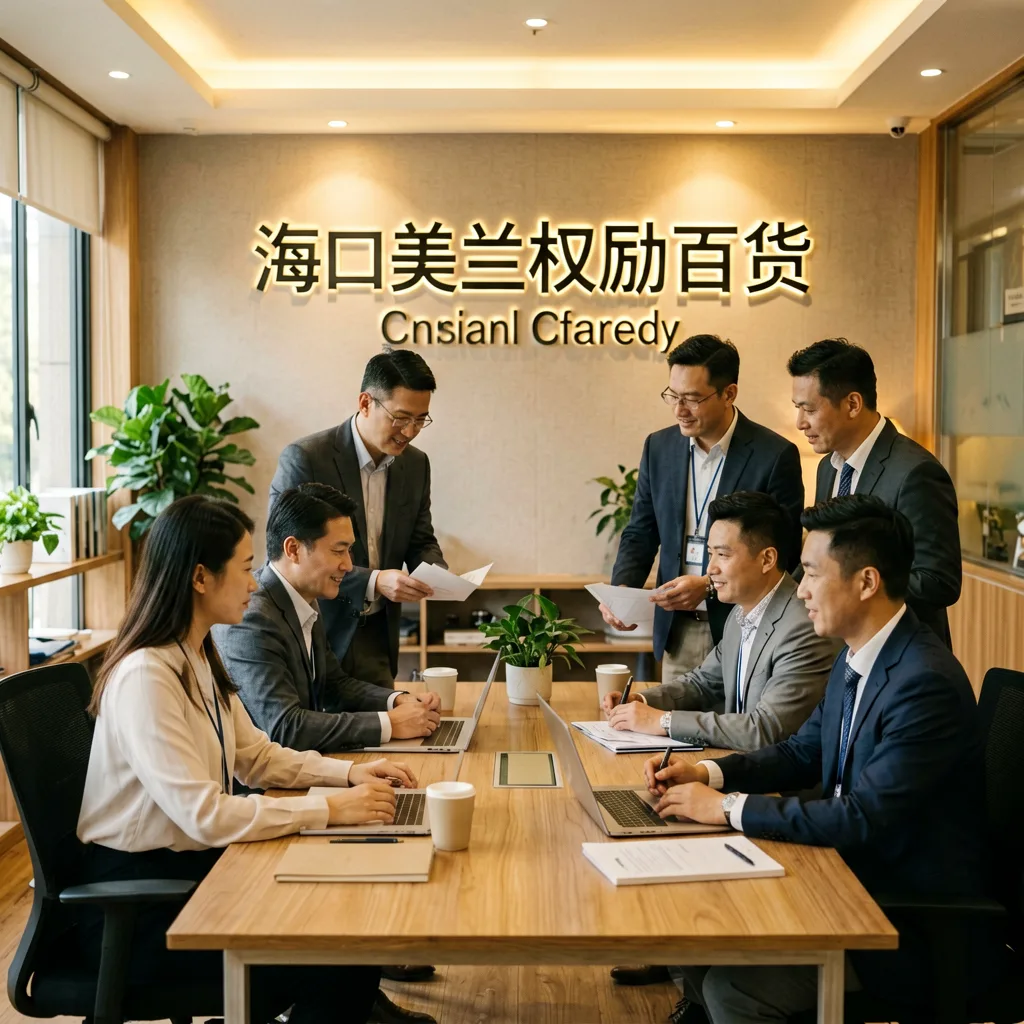 海口美兰权励百货店